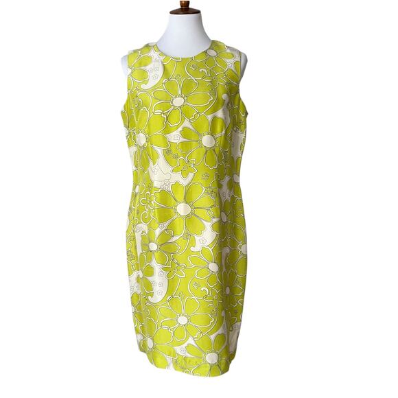 Vintage Dress 12 Silk Cocktail Dress Y2K 60s Retro Dress 12 Classic Sheath Party - Picture 9 of 17